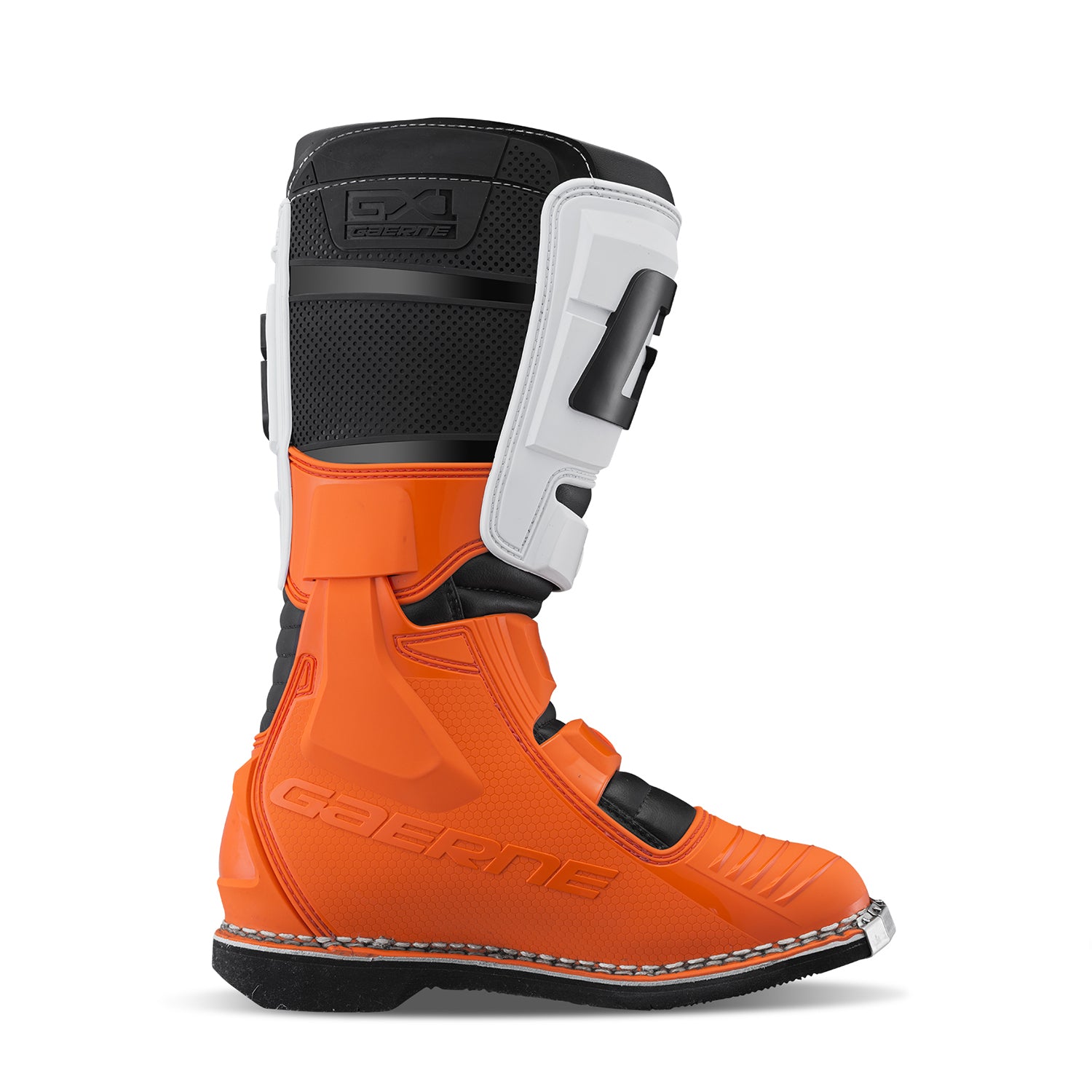 Gaerne GX-1 MX Boots Orange/White