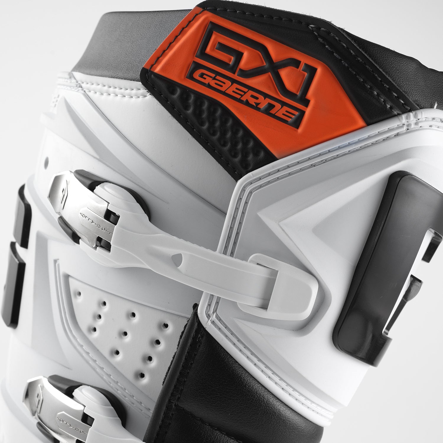 Gaerne GX-1 MX Boots Orange/White