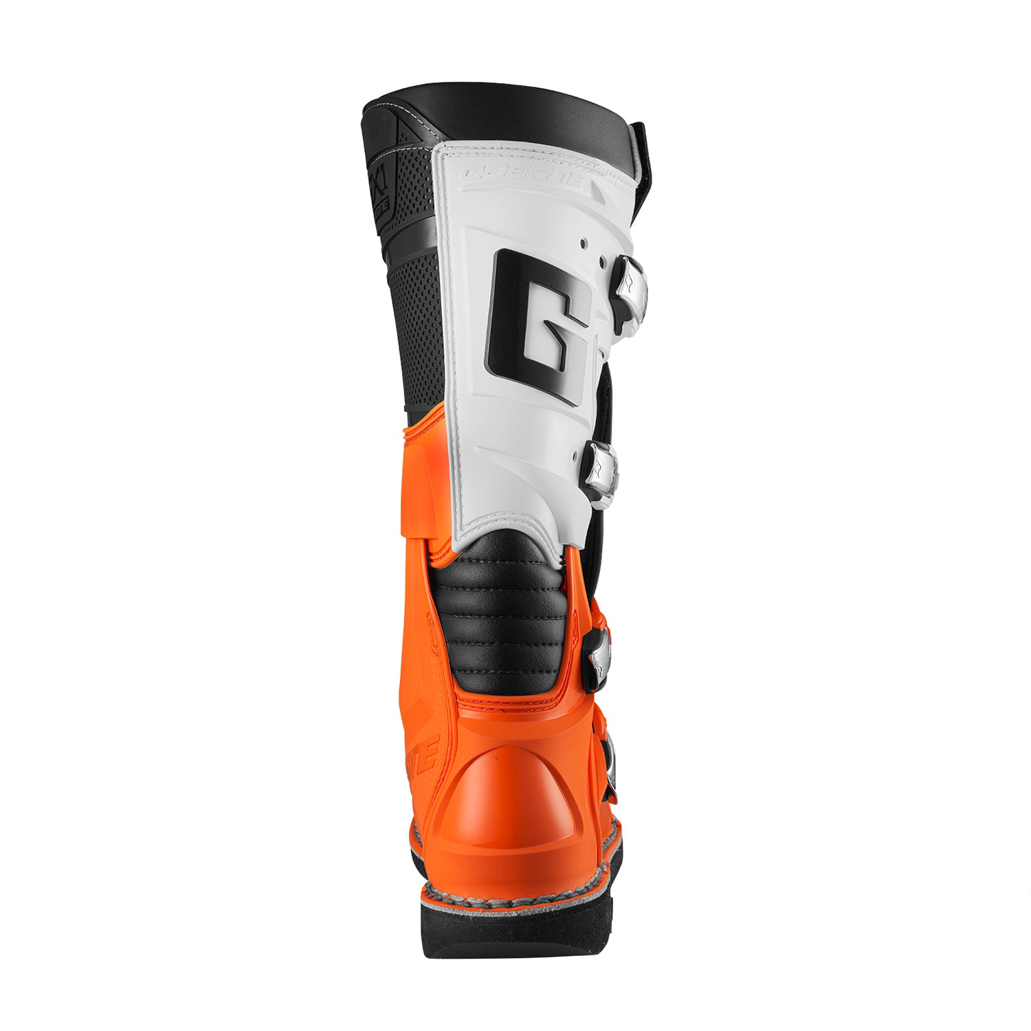 Gaerne GX-1 MX Boots Orange/White