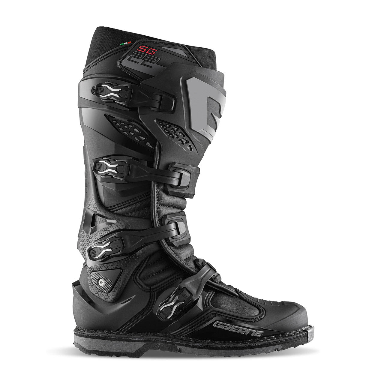 Gaerne SG22 MX Boots Black