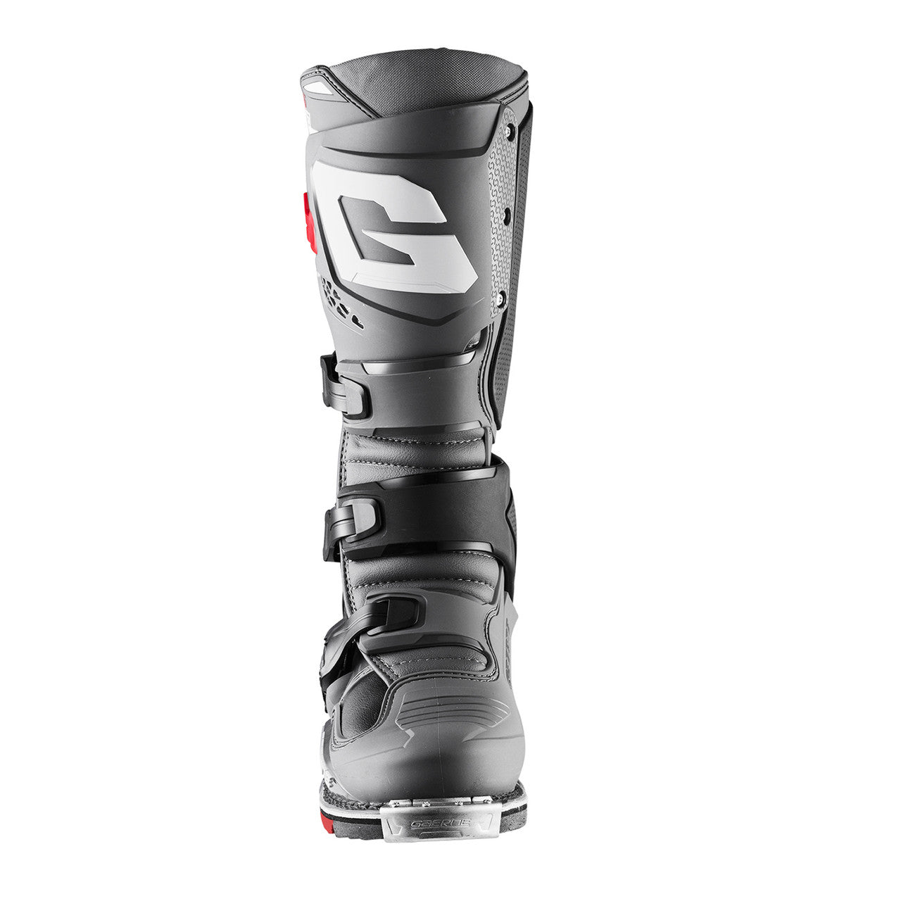 Gaerne SG22 MX Boots Anthracite/Black/Red