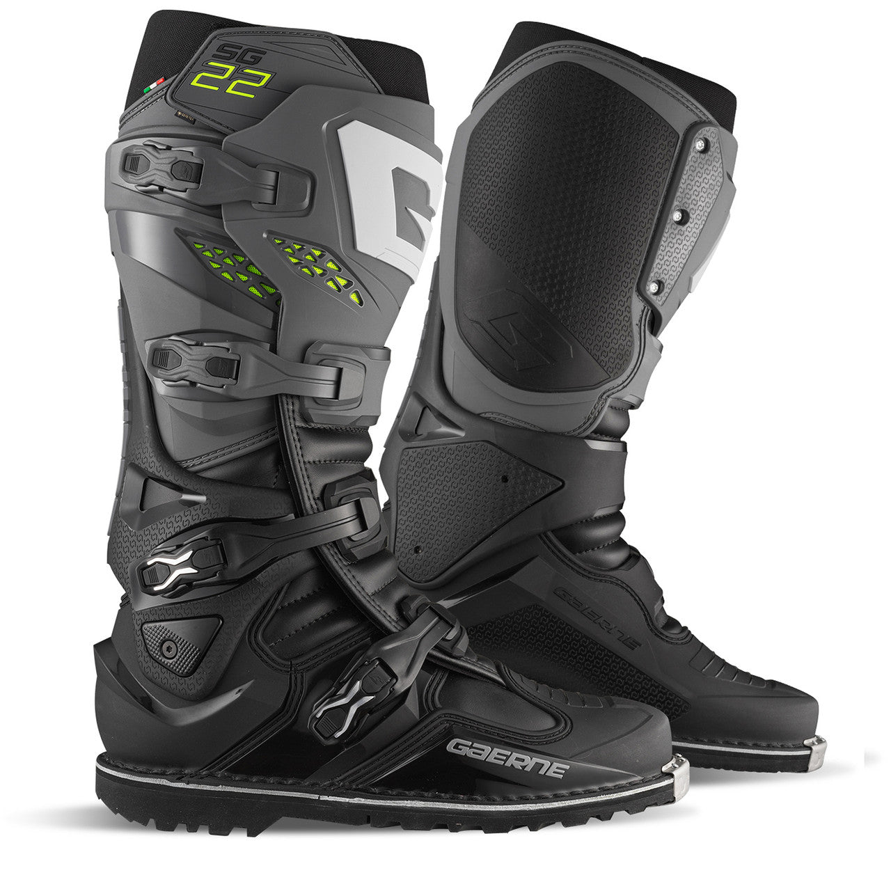 Gaerne SG22 Gore-Tex Enduro Boots Anthracite