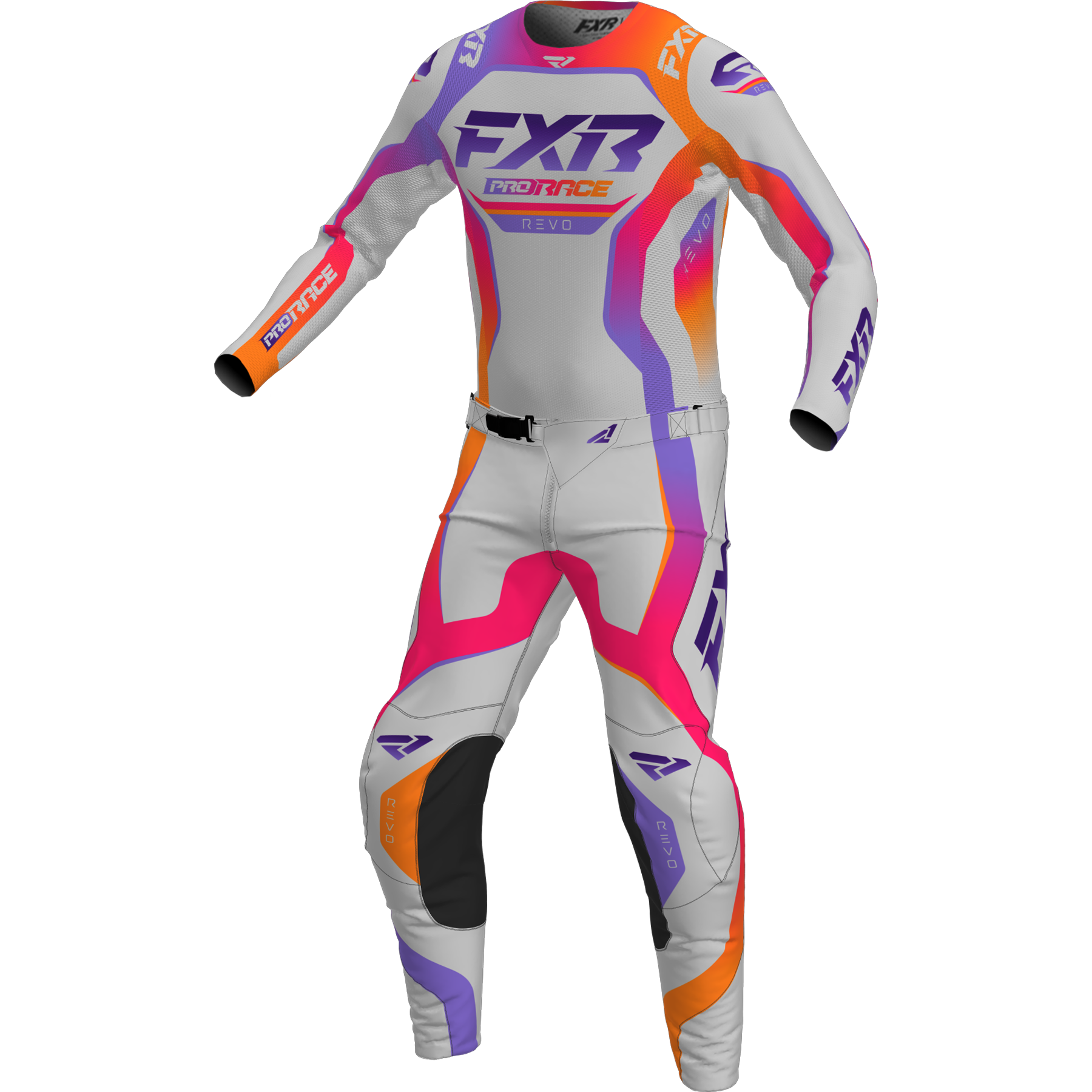 FXR Revo 2025 MX Kit Combo Thermal