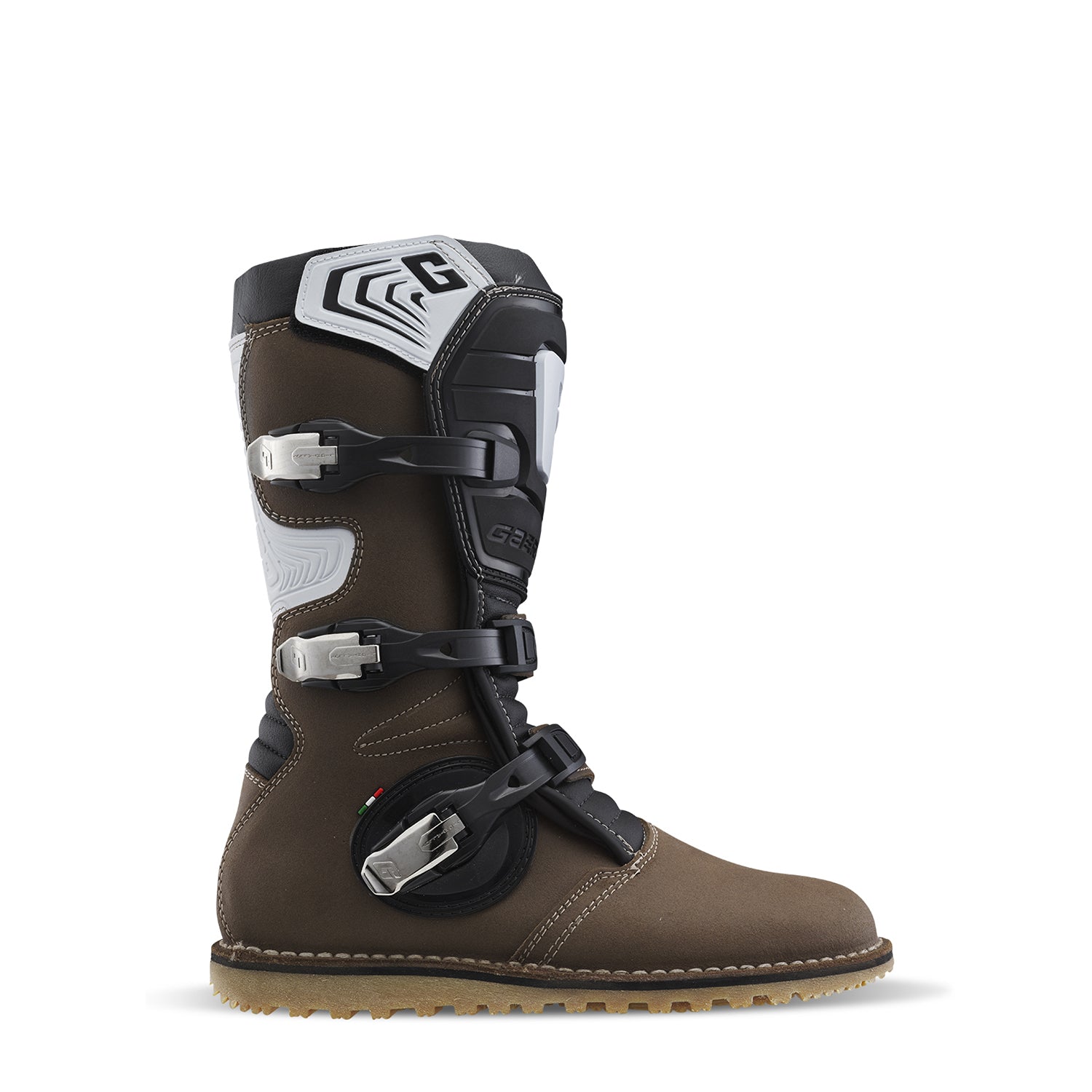 Gaerne Balance Pro-Tech Trials Boots Brown