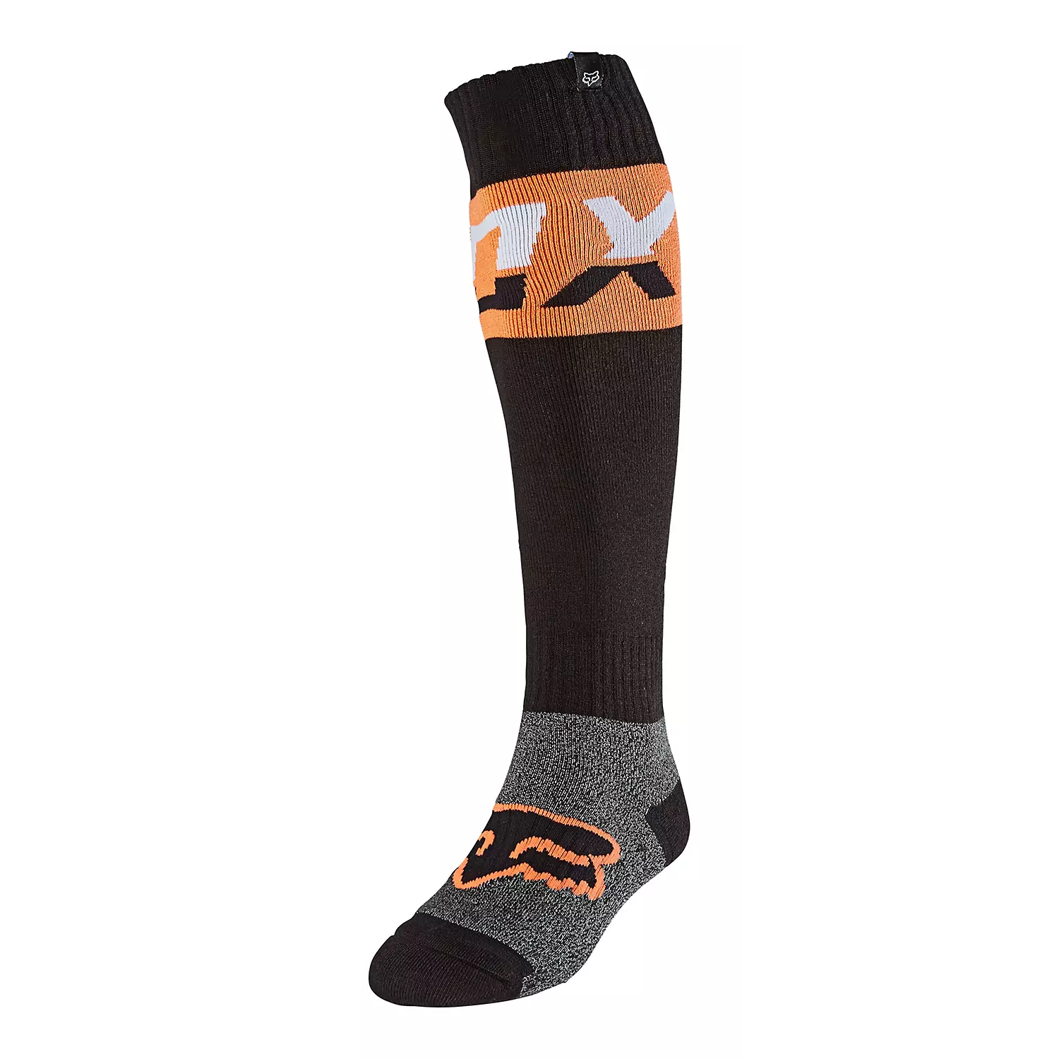 Fox Afterburn FRI Thick MX Riding Sock Black