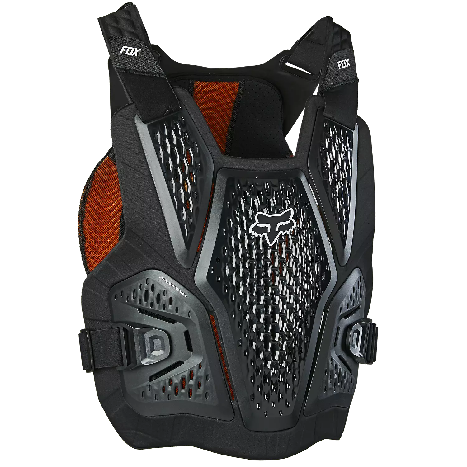 Fox Raceframe Impact Soft Back CE D3O® Chest Guard Black