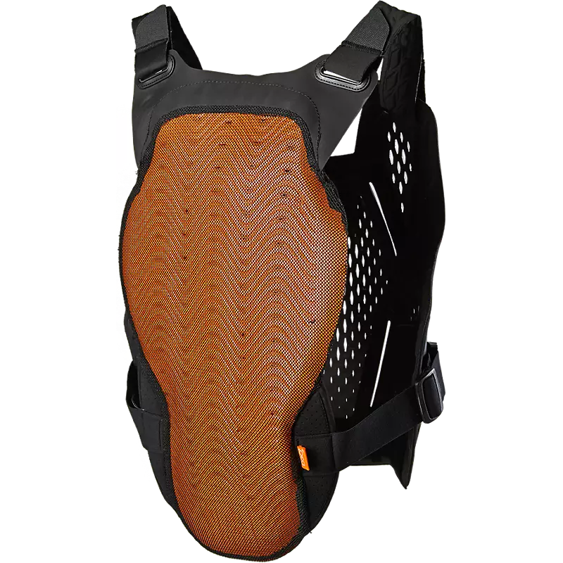 Fox Raceframe Impact Soft Back CE D3O® Chest Guard Black