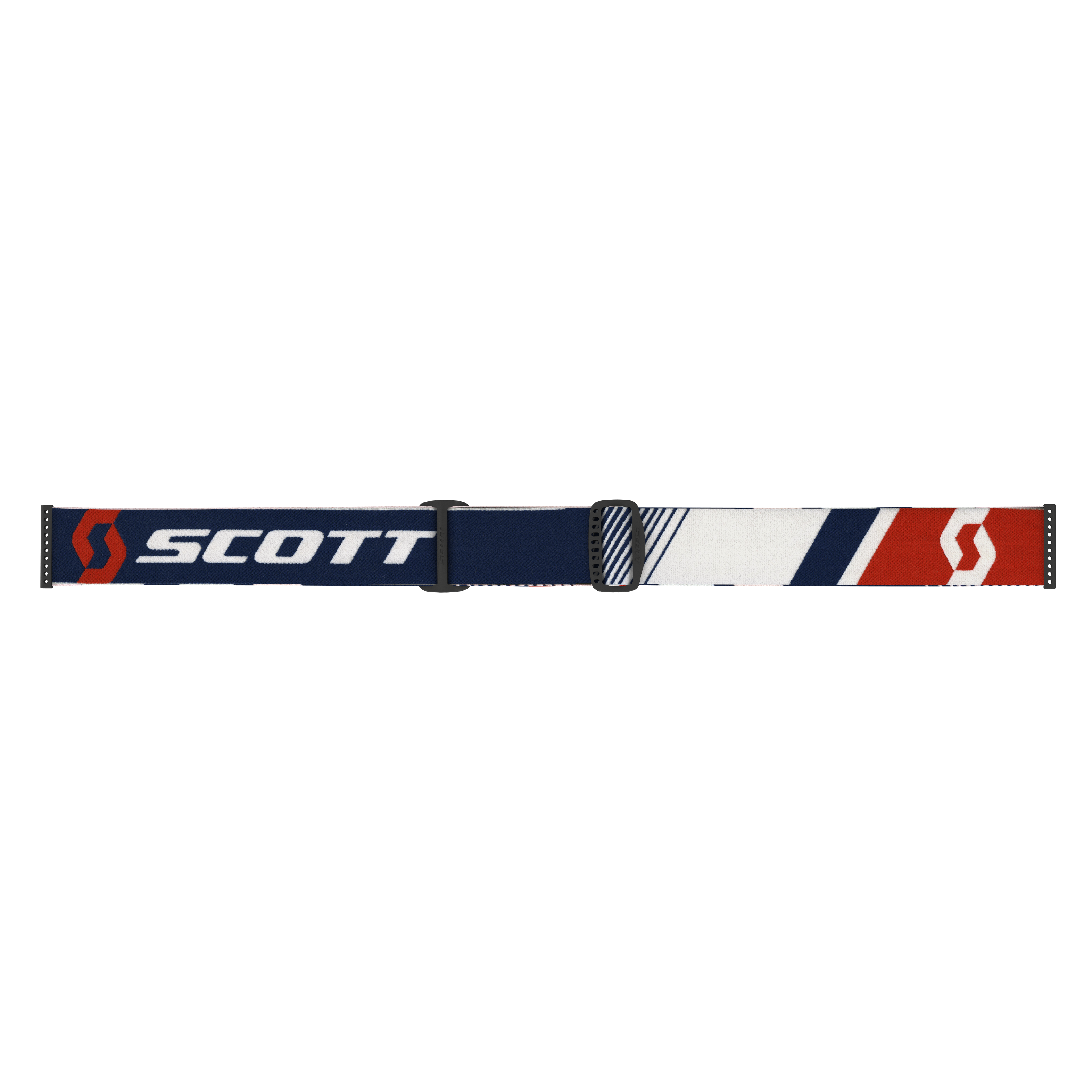 Scott Fury WFS Roll Off Goggle Red/Blue - Clear Lens