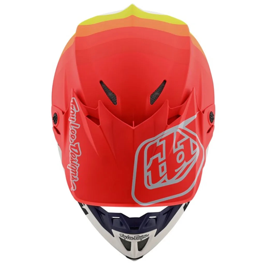 Troy Lee Designs SE4 KTM Mirage Composite Gloss Helmet White/Red