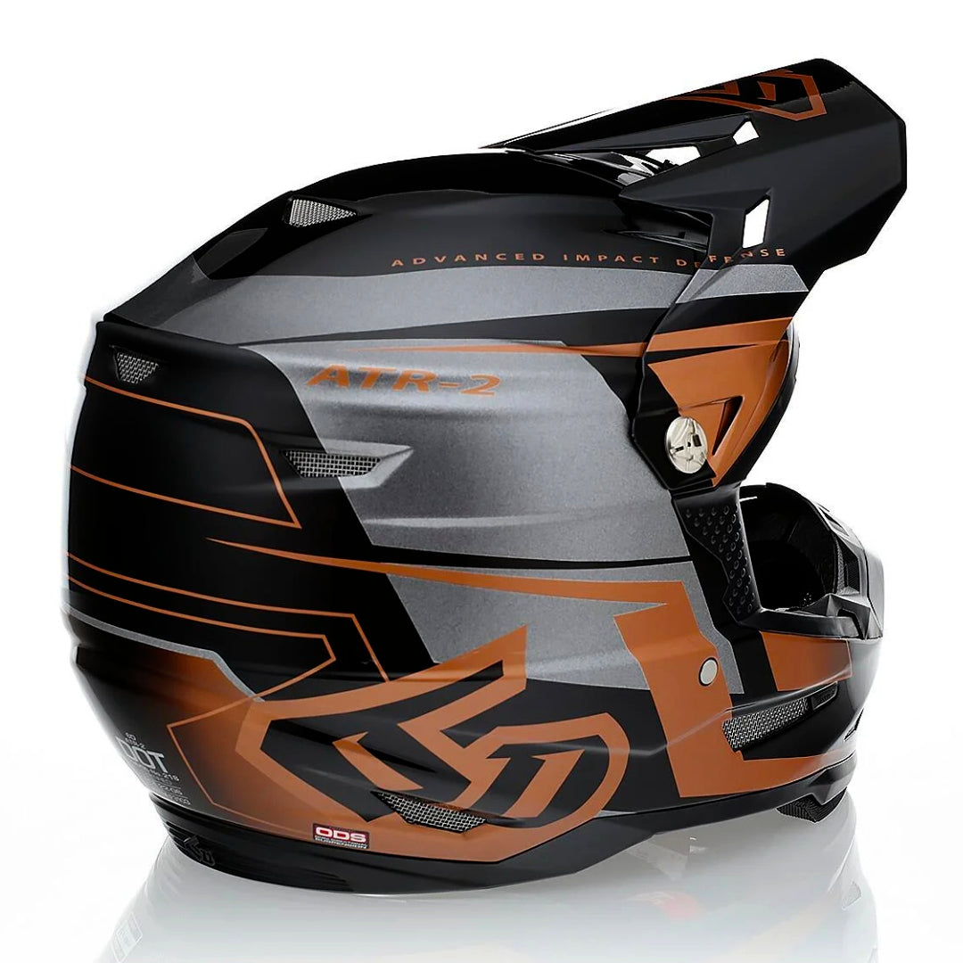 6D ATR-2 MX Helmet Mach Bronze/Grey/Black