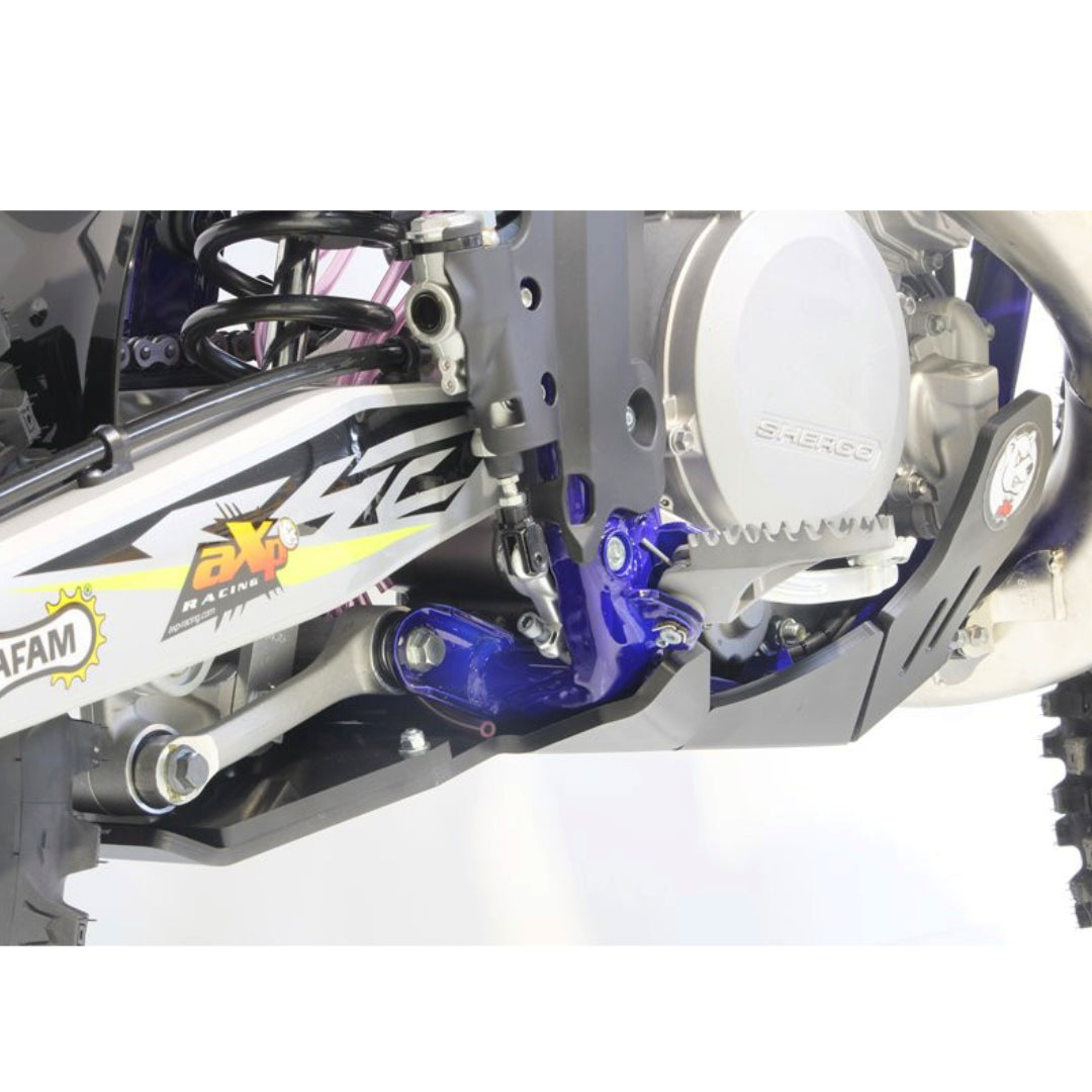 AXP Xtrem HDPE Skid Plate Sherco SER250-SER300 14-24 Black