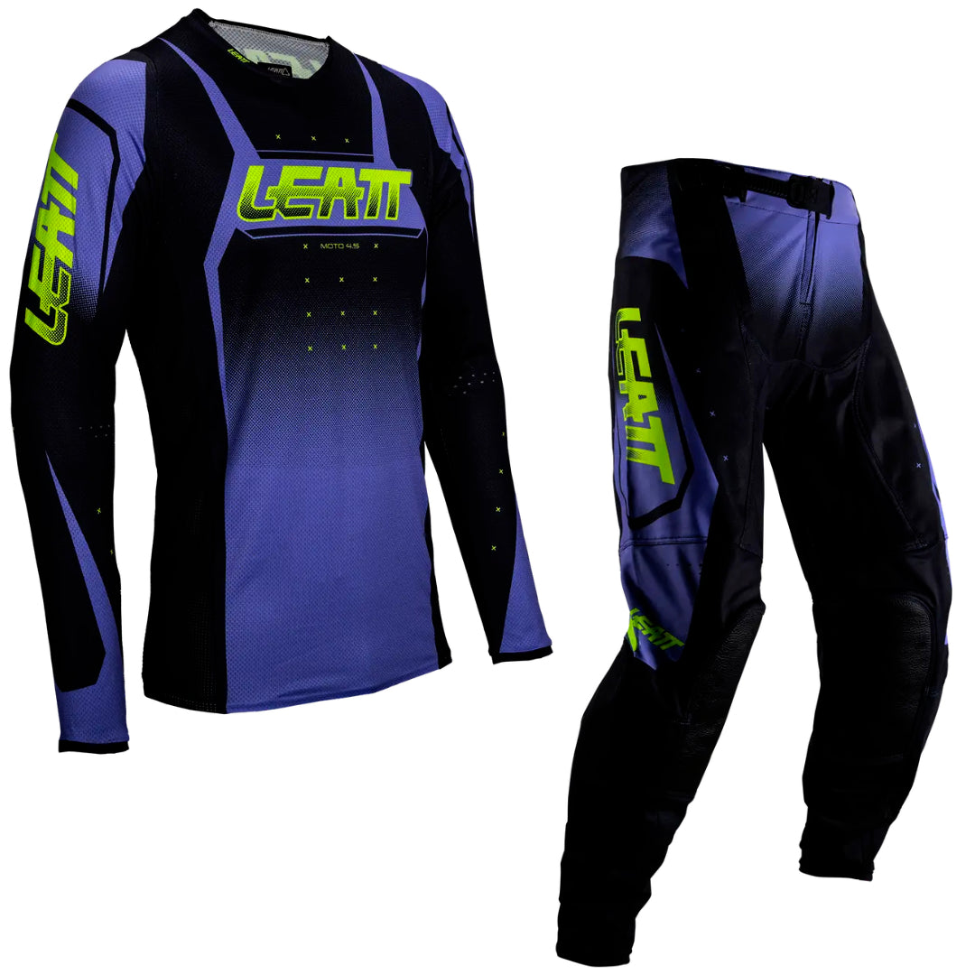 Leatt Moto 4.5 MX Kit Combo 2025 Argon