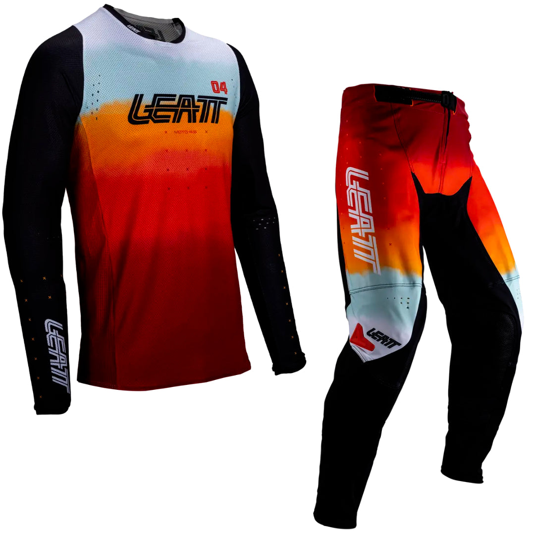 Leatt Moto 4.5 MX Kit Combo 2025 Glamis