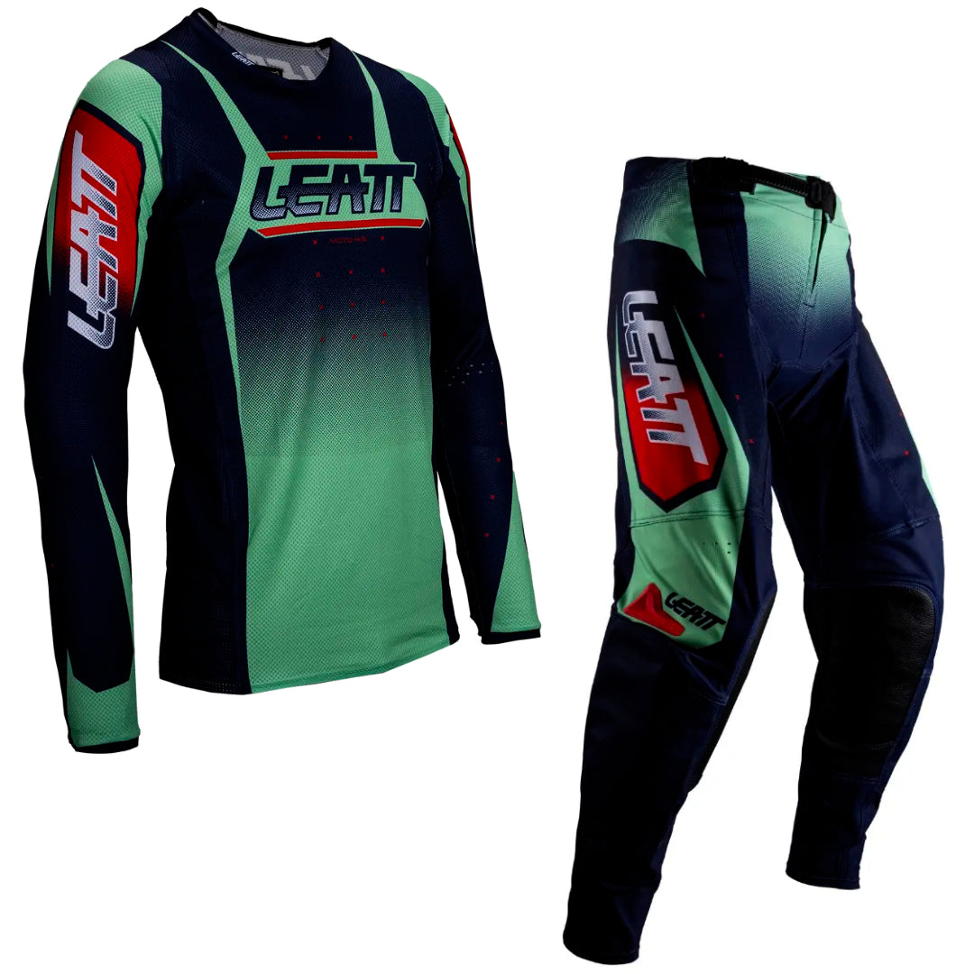 Leatt Moto 4.5 MX Kit Combo 2025 Matcha