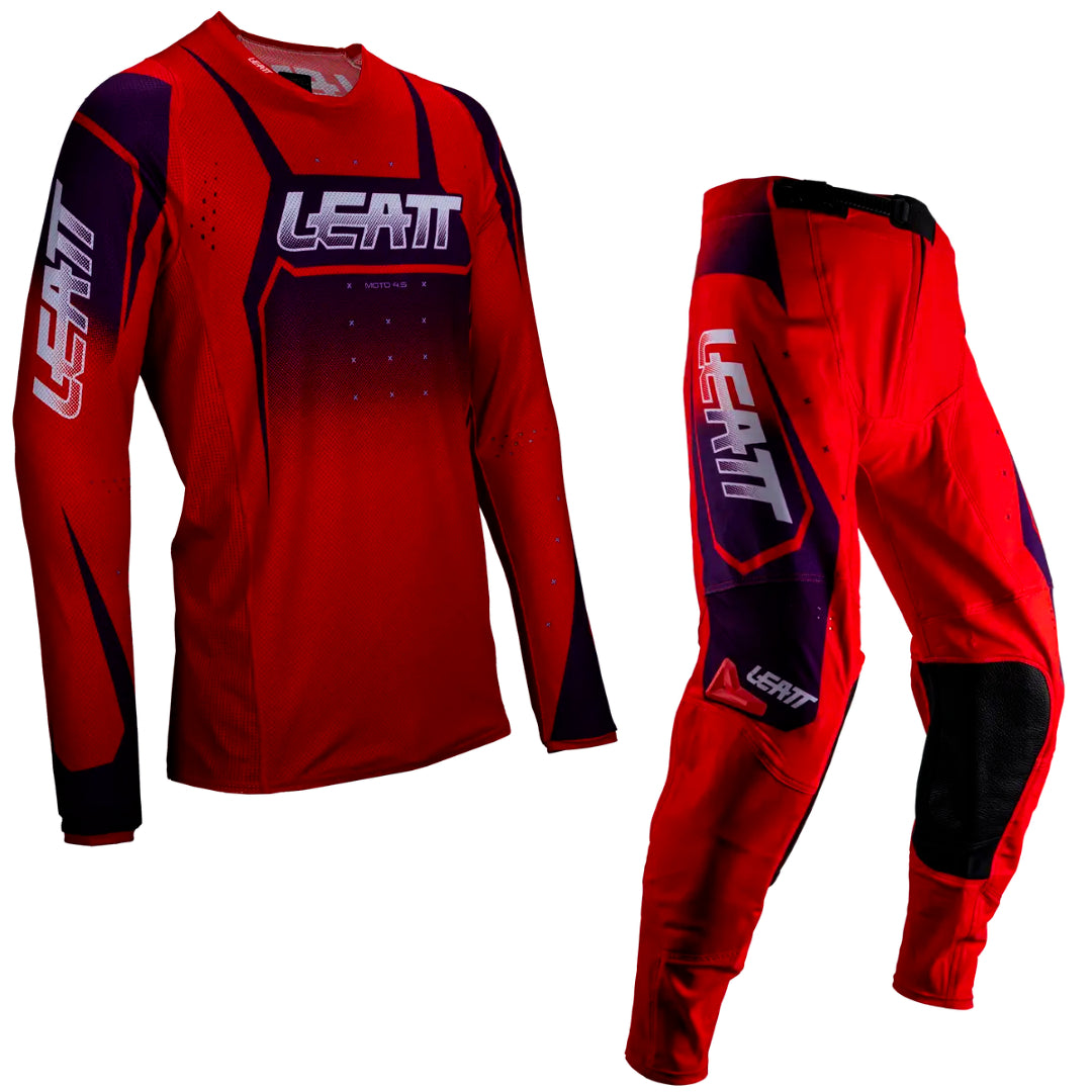 Leatt Moto 4.5 MX Kit Combo 2025 Sunburn