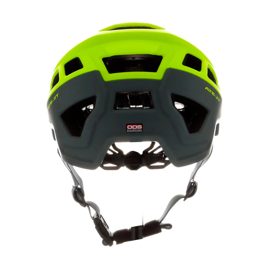 6D ATB-2T MTB Helmet Ascent Matte Hi Viz Yellow/Grey