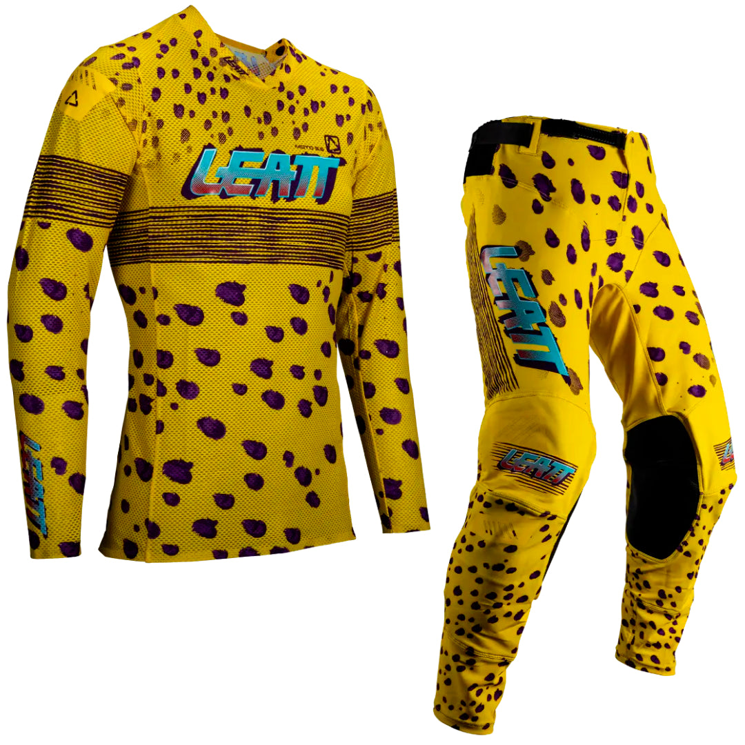 Leatt Moto 5.5 MX Kit Combo 2025 Cheetah