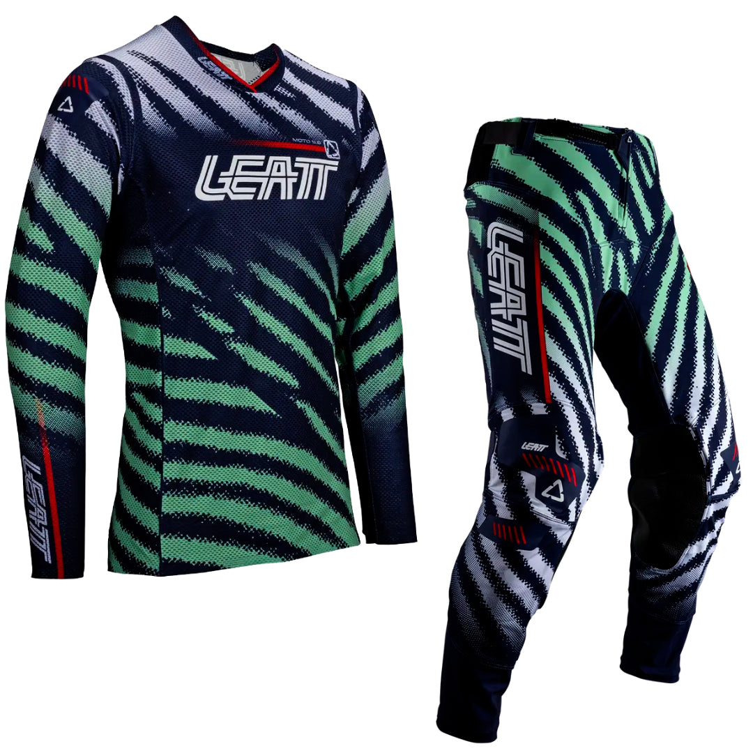 Leatt Moto 5.5 MX Kit Combo 2025 Matcha