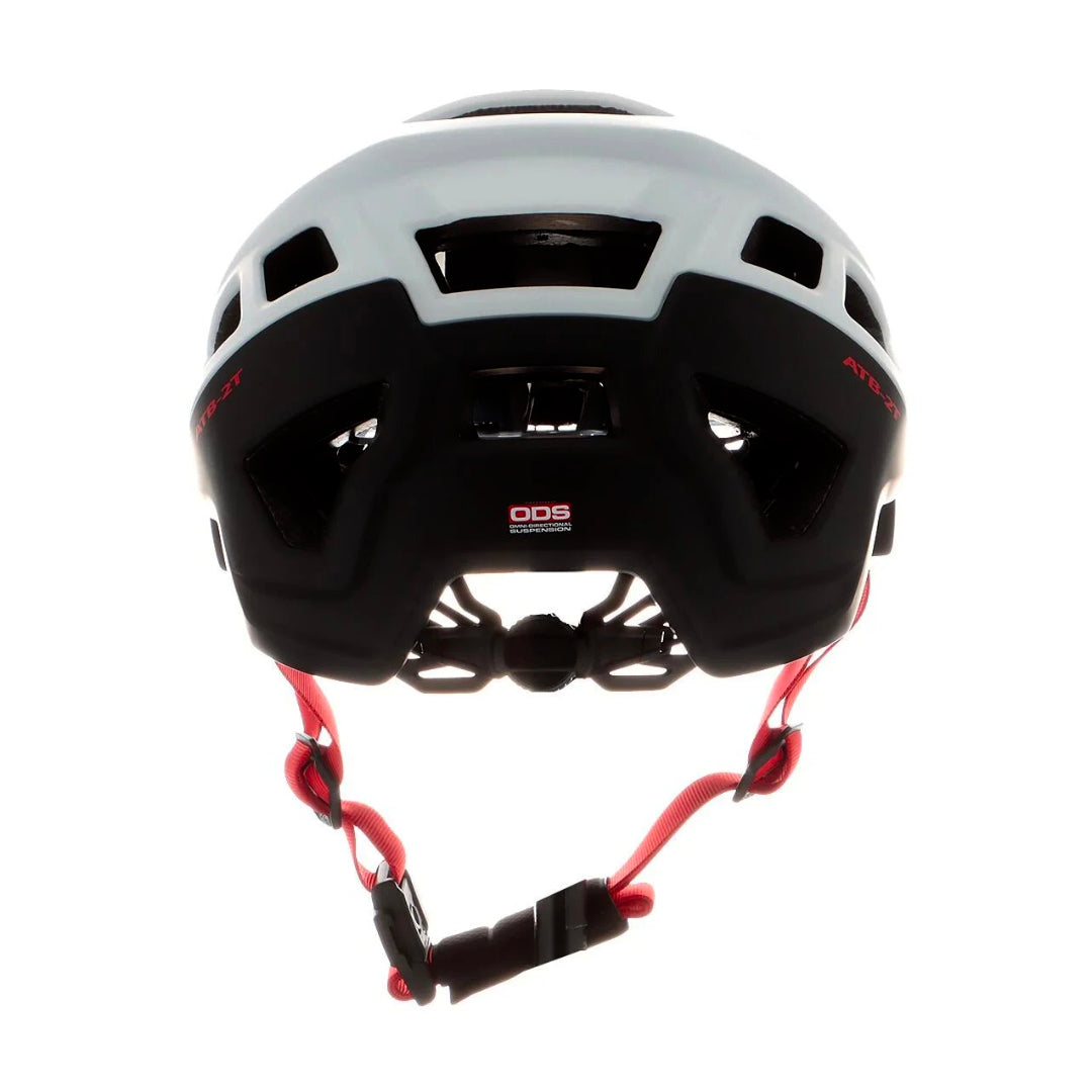 6D ATB-2T MTB Helmet Ascent Matte White/Black