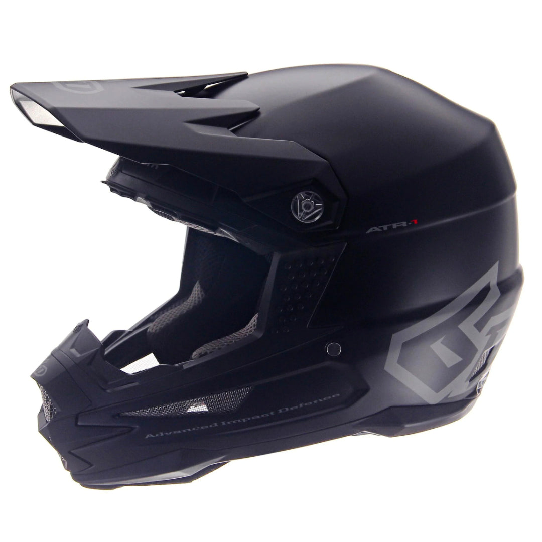 6D ATR-1 MX Helmet Matte Black