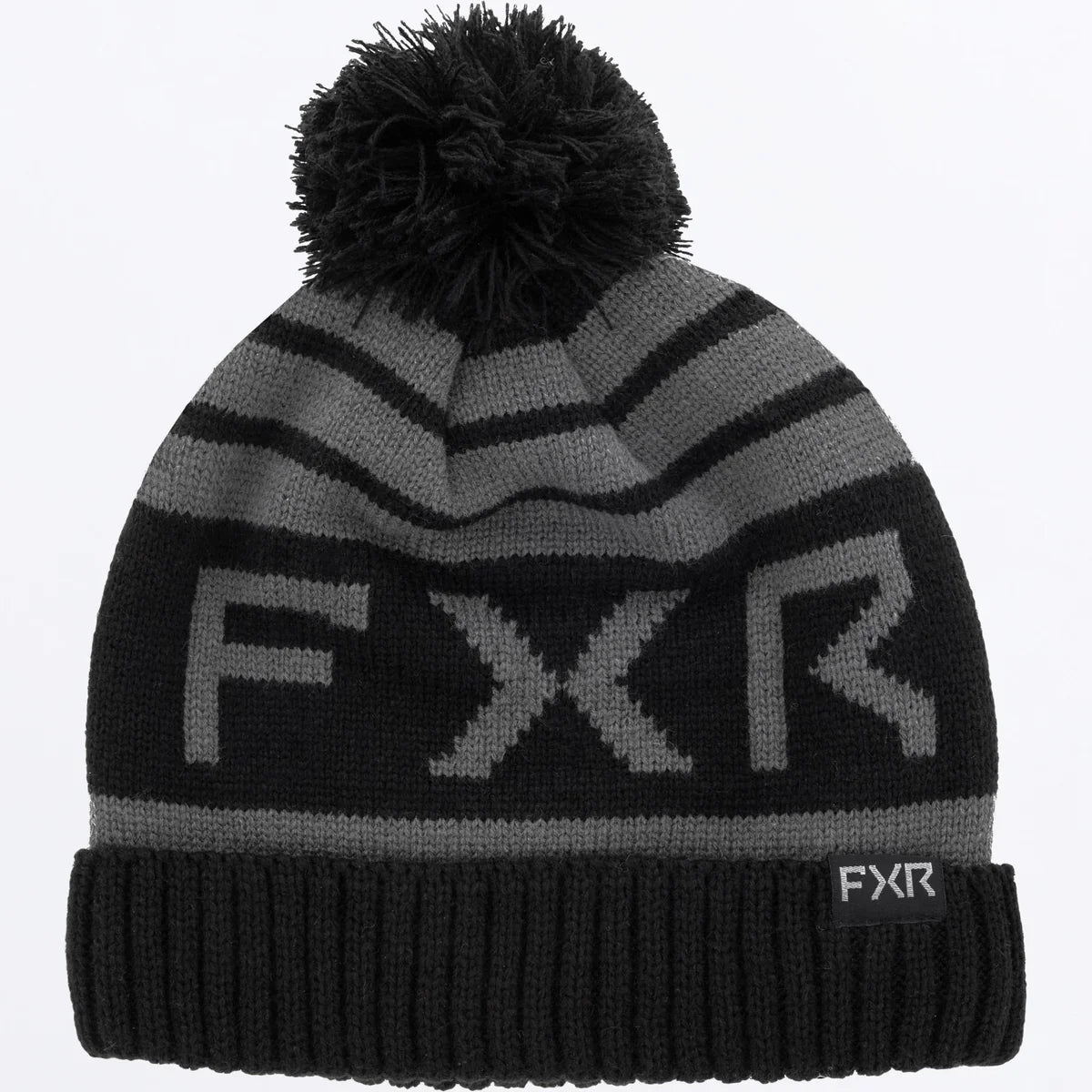 FXR Helium YOUTH Beanie 25 Black/Charcoal