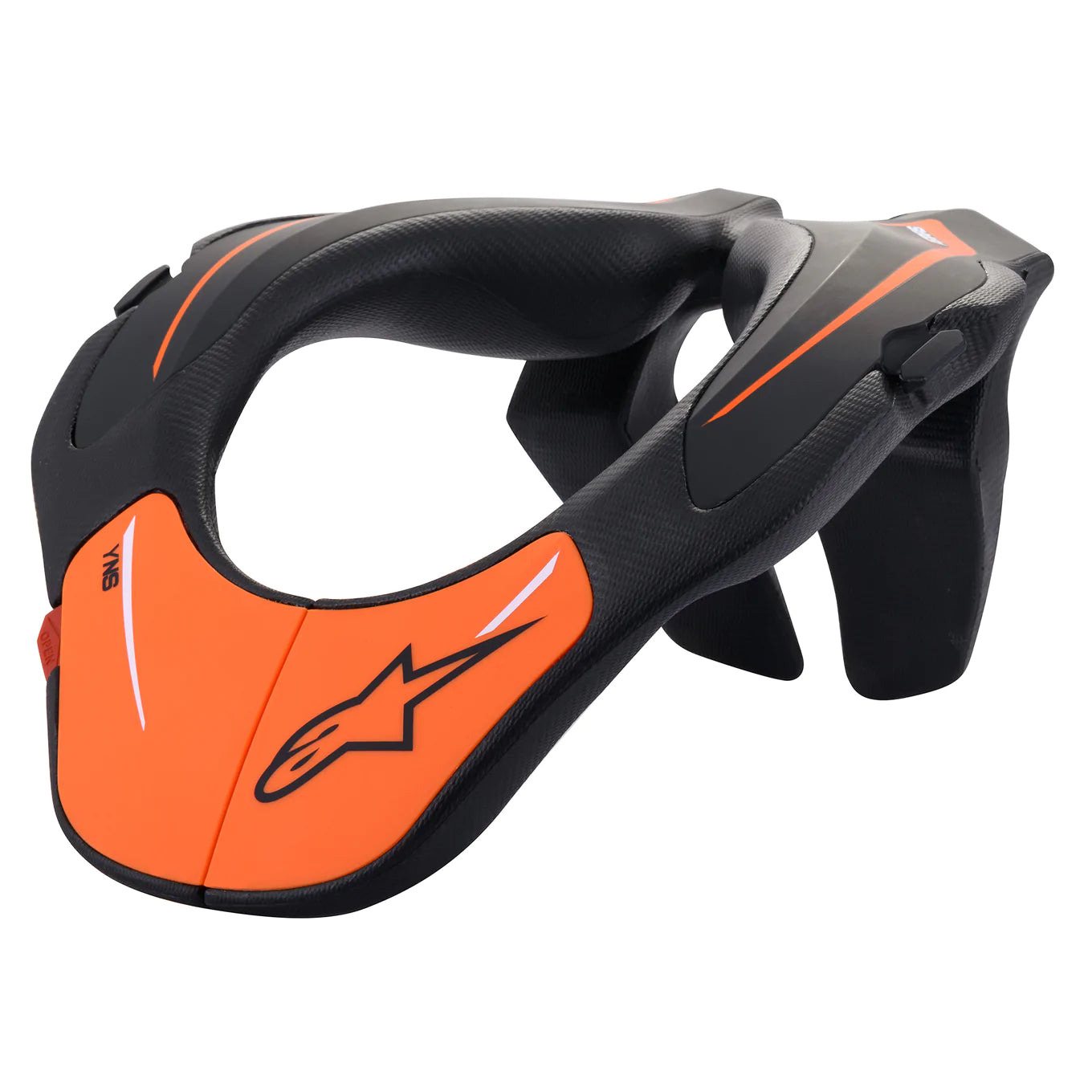 Alpinestars YOUTH Neck Support Black Orange