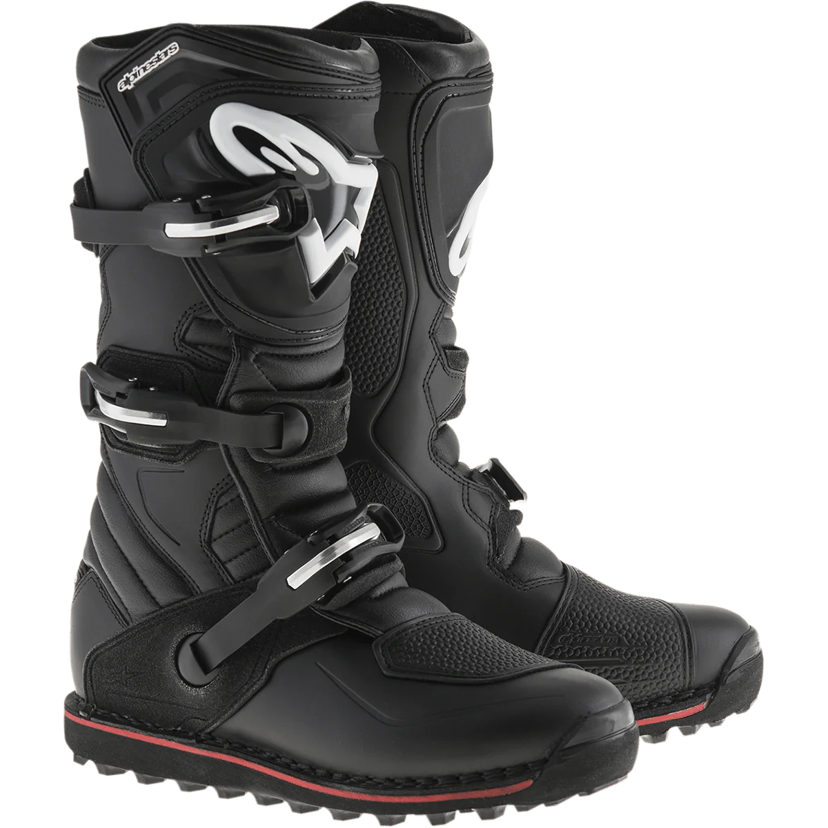 Alpinestars Tech-T Trials Boots Black/Red