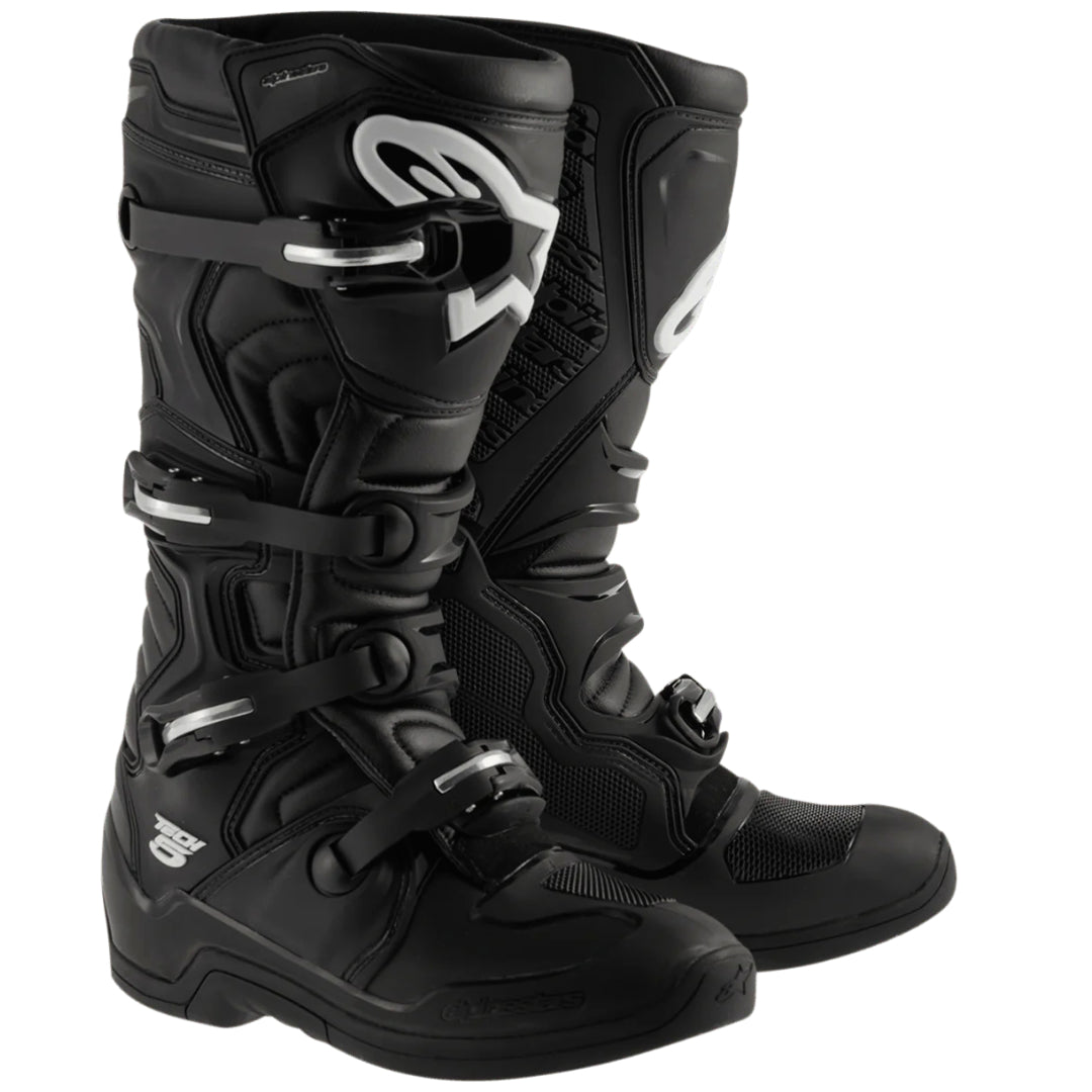 Alpinestars Tech 5 Motocross Boots Black