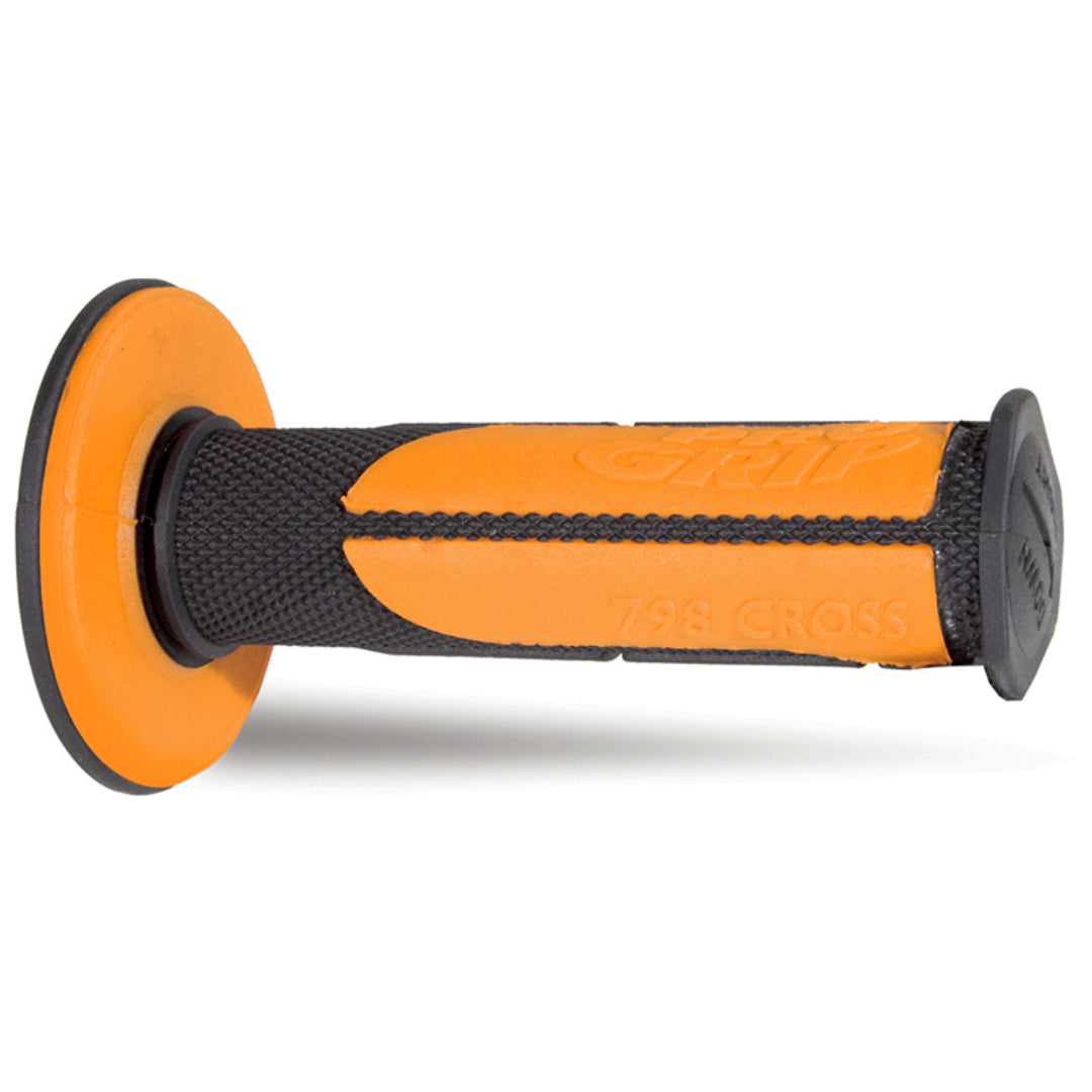 Pro Grip 798 Dual Density MX Grips Black/Orange