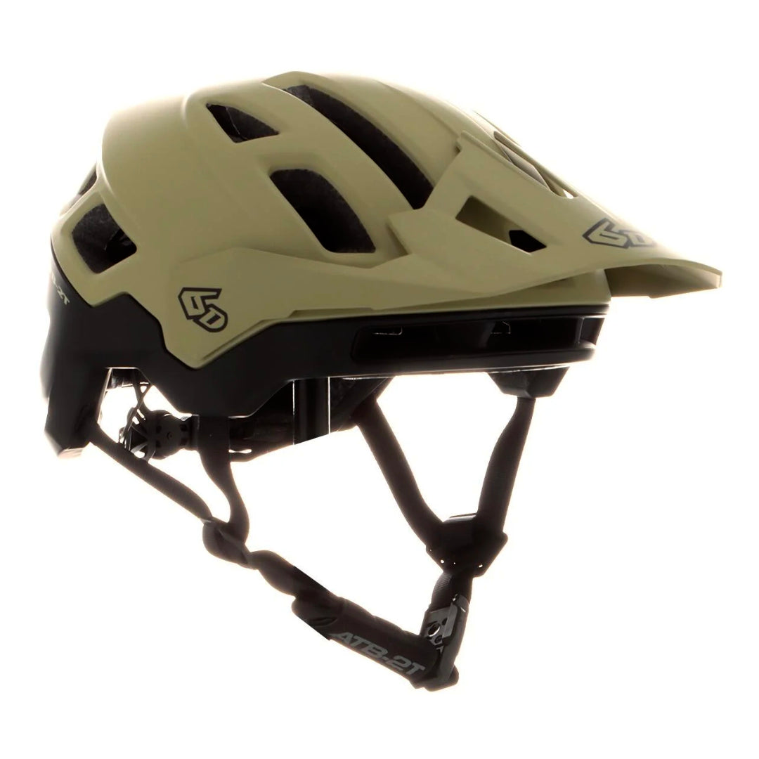 6D ATB-2T MTB Helmet Ascent Matte Sand/Black