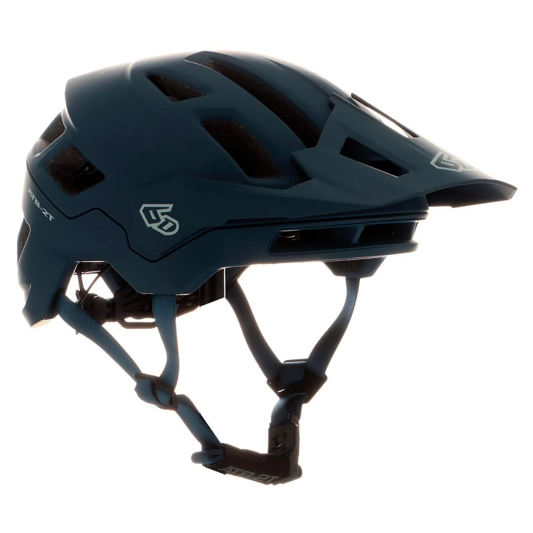 6D ATB-2T MTB Helmet Ascent Matte Slate Blue