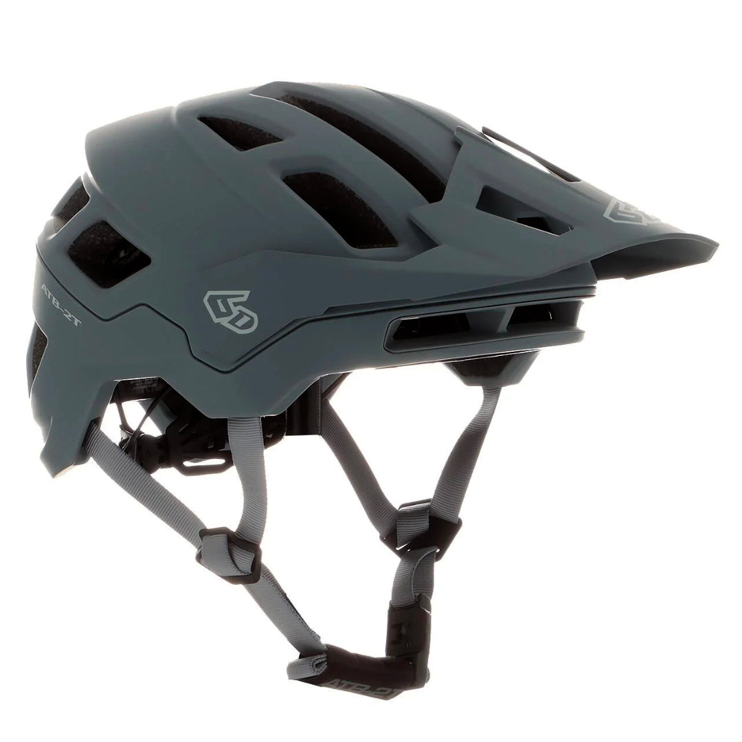 6D ATB-2T MTB Helmet Ascent Matte Grey