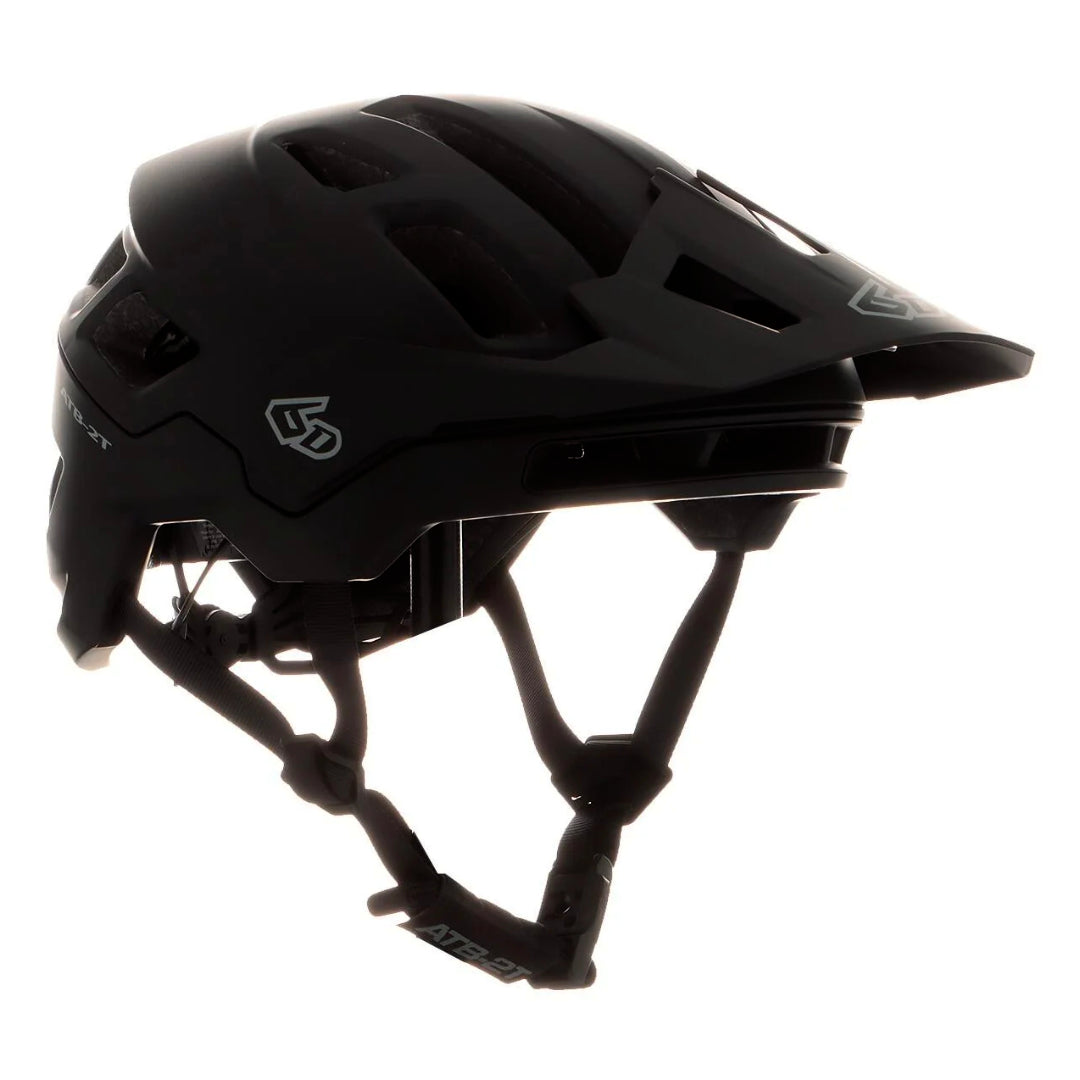 6D ATB-2T MTB Helmet Ascent Matte Black