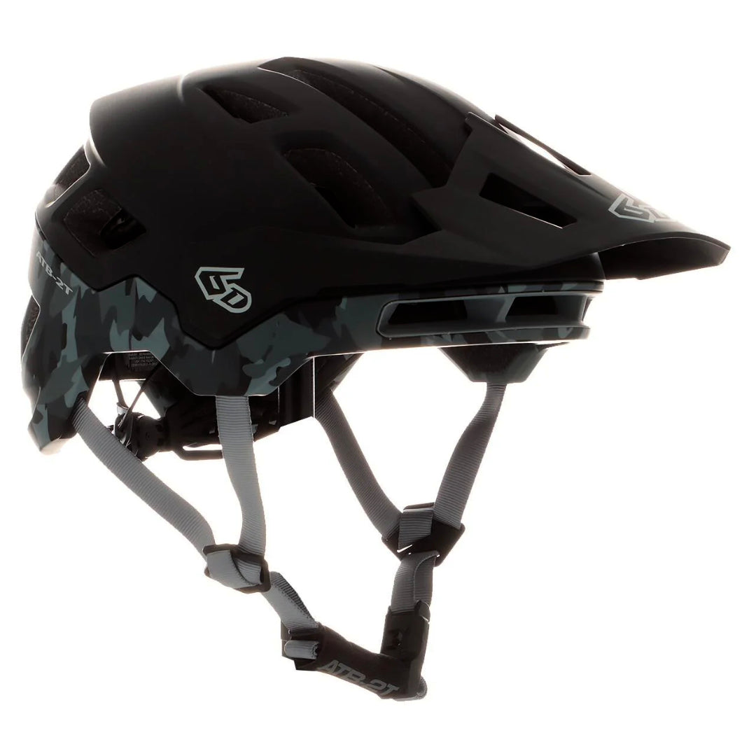 6D ATB-2T MTB Helmet Ascent Matte Black/Camo