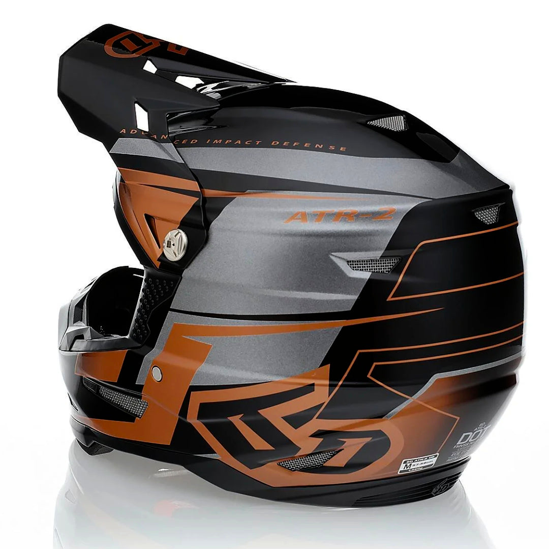 6D ATR-2 MX Helmet Mach Bronze/Grey/Black