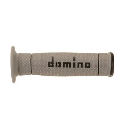 Domino Dual Compound TRIALS Grips Grey/Black