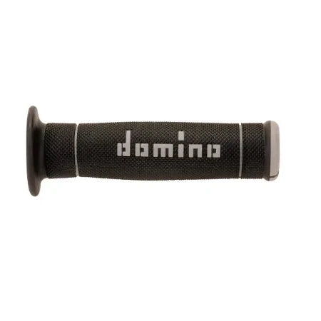 Domino Dual Compound TRIALS Grips Black/Grey