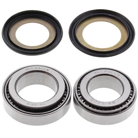 All Balls Steering Bearing Kit HONDA CR125 90-92, CR250 90-91, CR500 90-01, XR650R 00-07