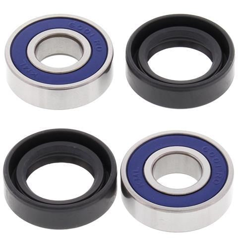 All Balls Wheel Bearing Kit Front & Rear KTM SX/ADV/PRO/MINI 50 97-08, YAMAHA YZ80 74-92