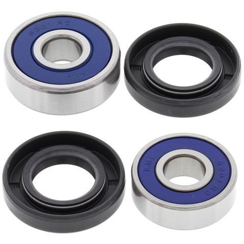 All Balls Wheel Bearing Kit Front & Rear KAWASAKI KX65 00-22, KX85 01-22