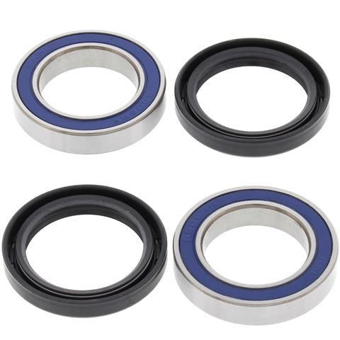 All Balls Wheel Bearing Kit Front KTM/HQV/GAS 30MM AXLE 03-22, BETA 125-300RR 13-22, 250-525RR 05-22, MC/MC-F/EC/EC-F