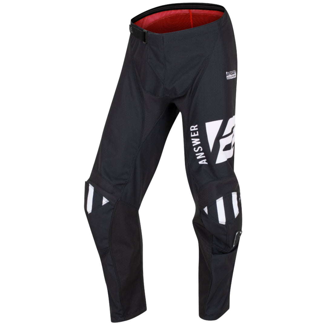 Answer Syncron Merge MX Pant Black/White