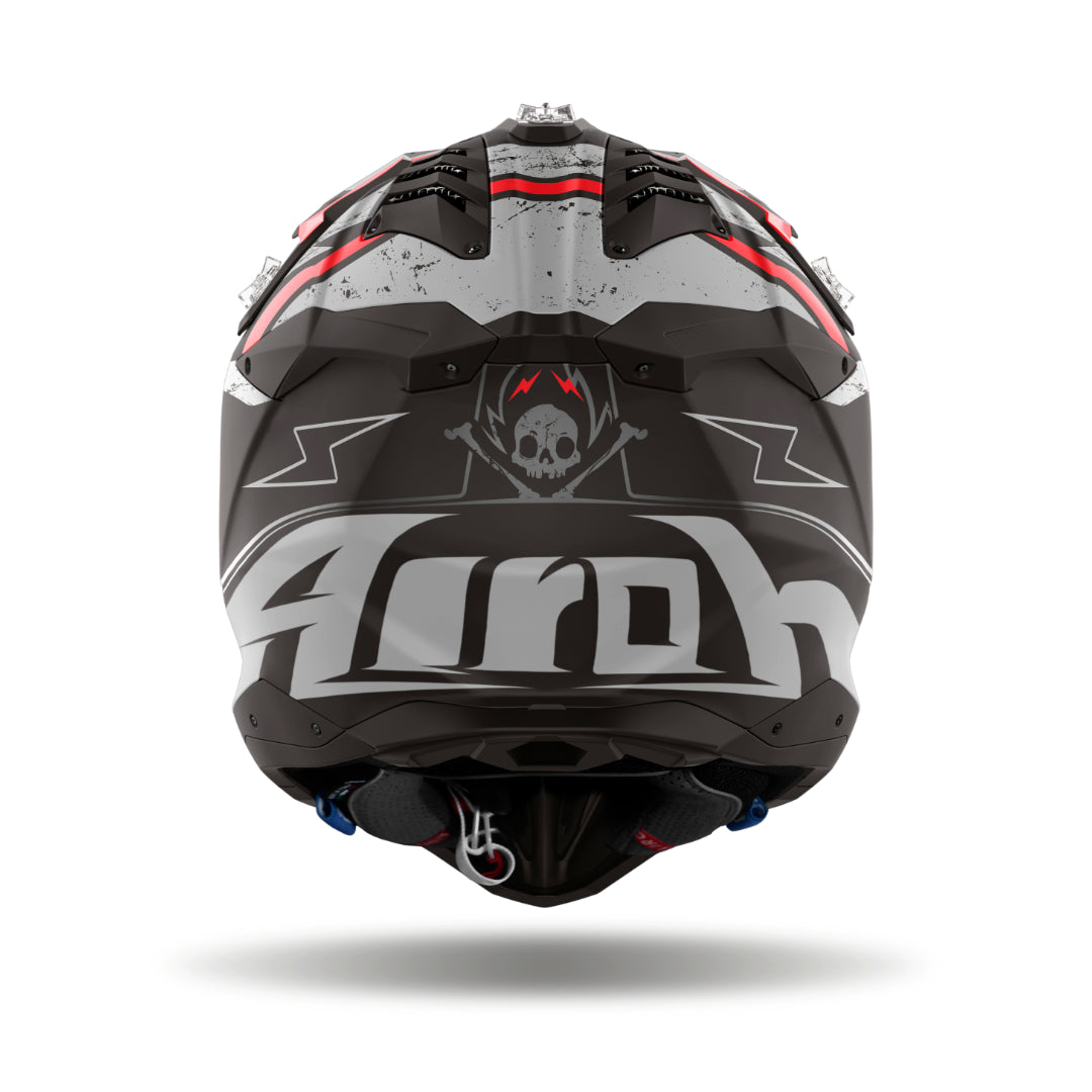 Airoh Aviator 3 Burnout Matt MX Helmet