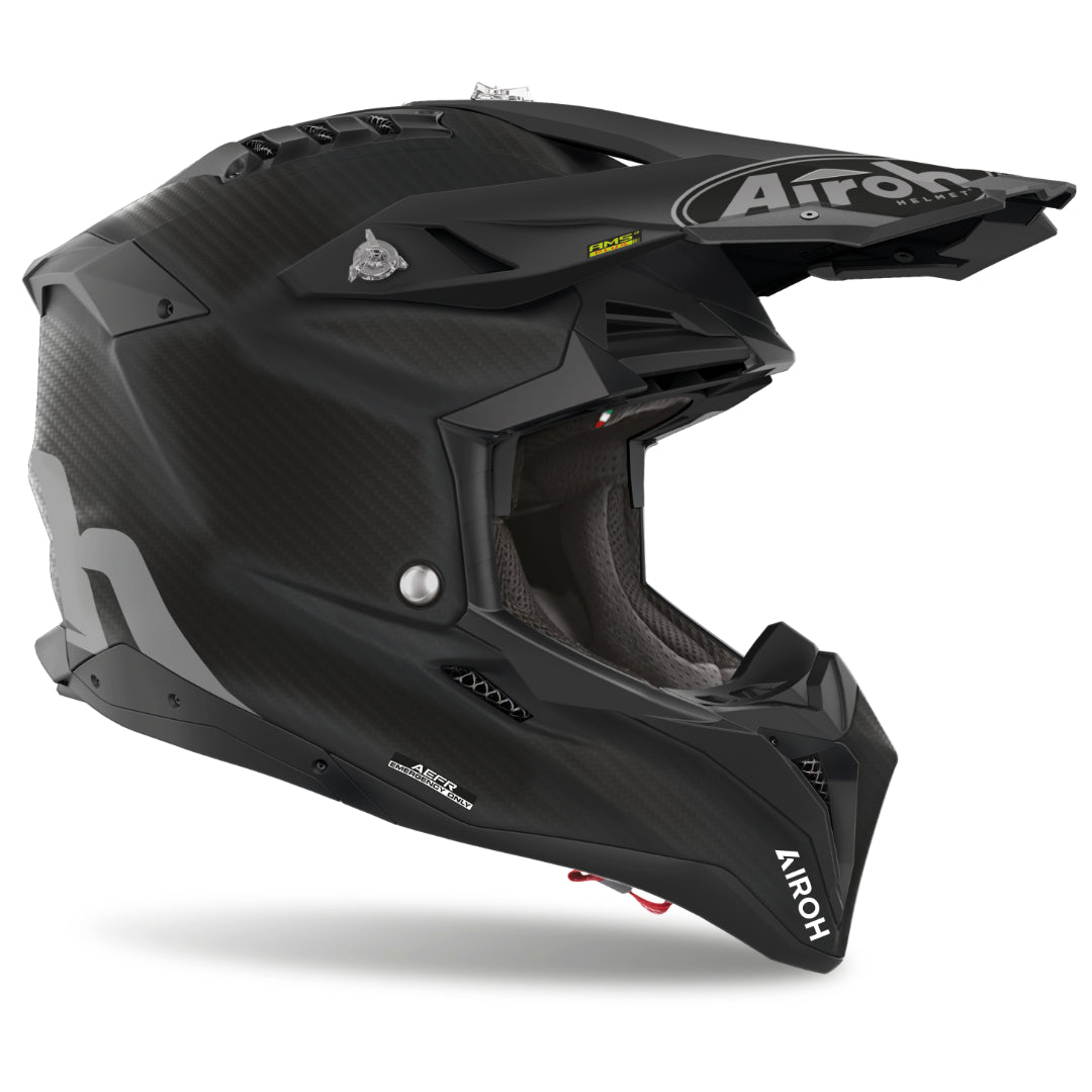 Airoh Aviator 3 Full Carbon Matt MX Helmet