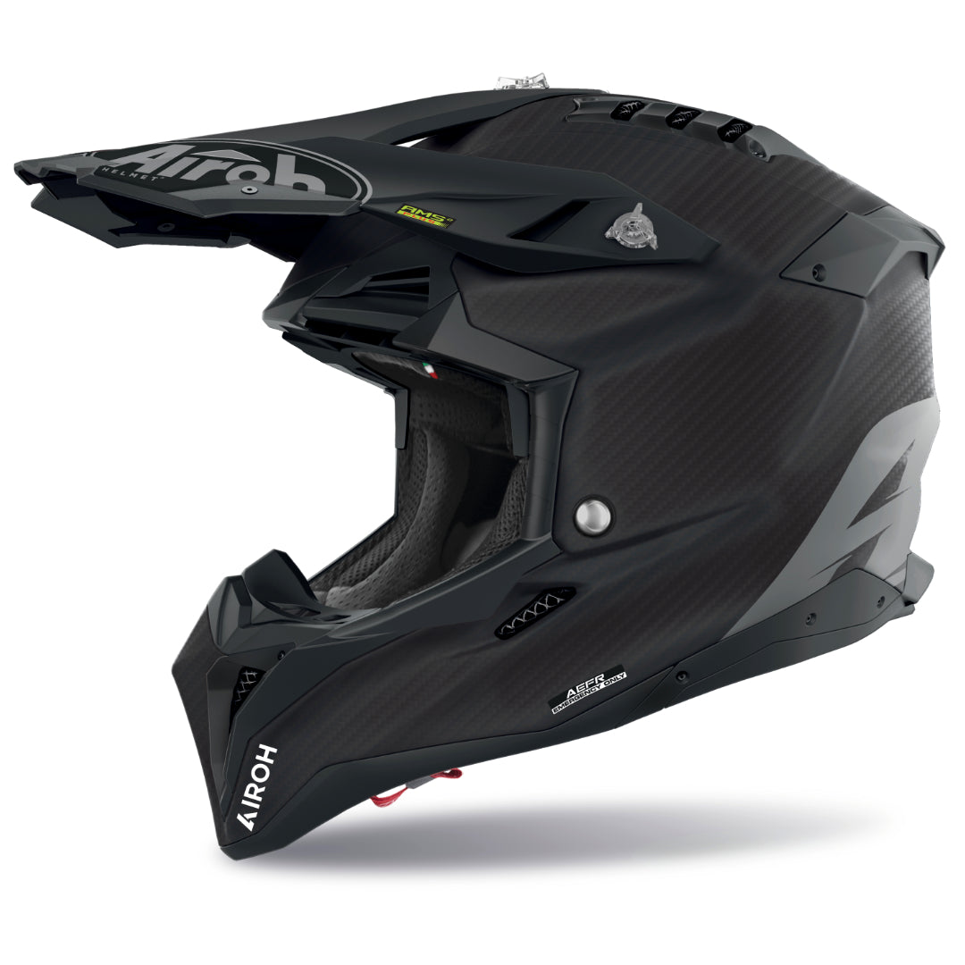 Airoh Aviator 3 Full Carbon Matt MX Helmet