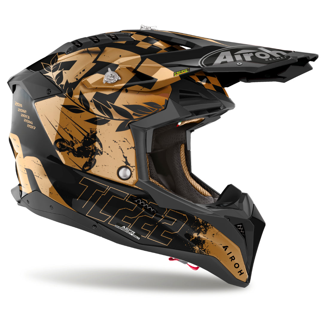 Airoh Aviator 3 Legend MX Helmet