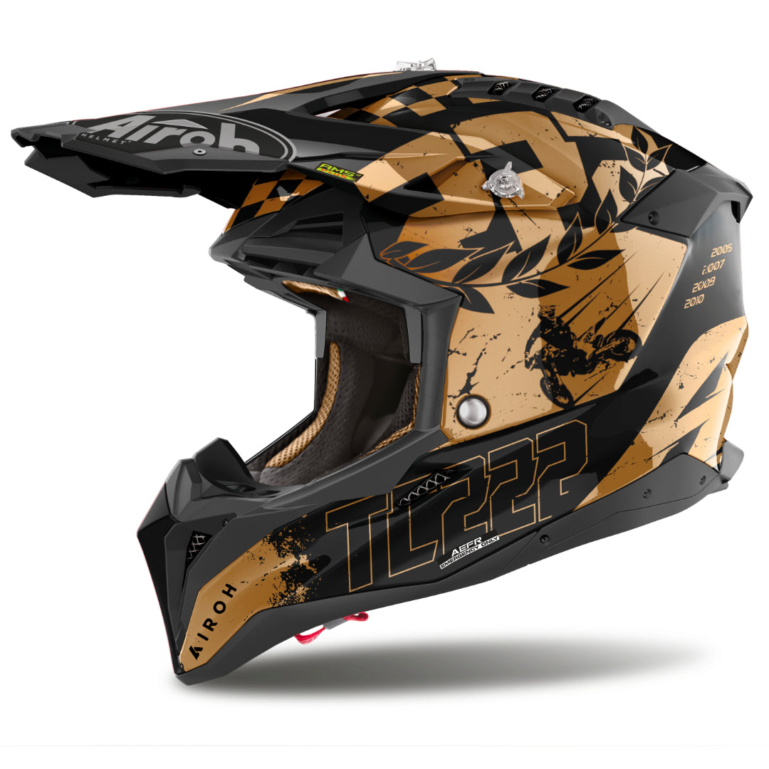 Airoh Aviator 3 Legend MX Helmet