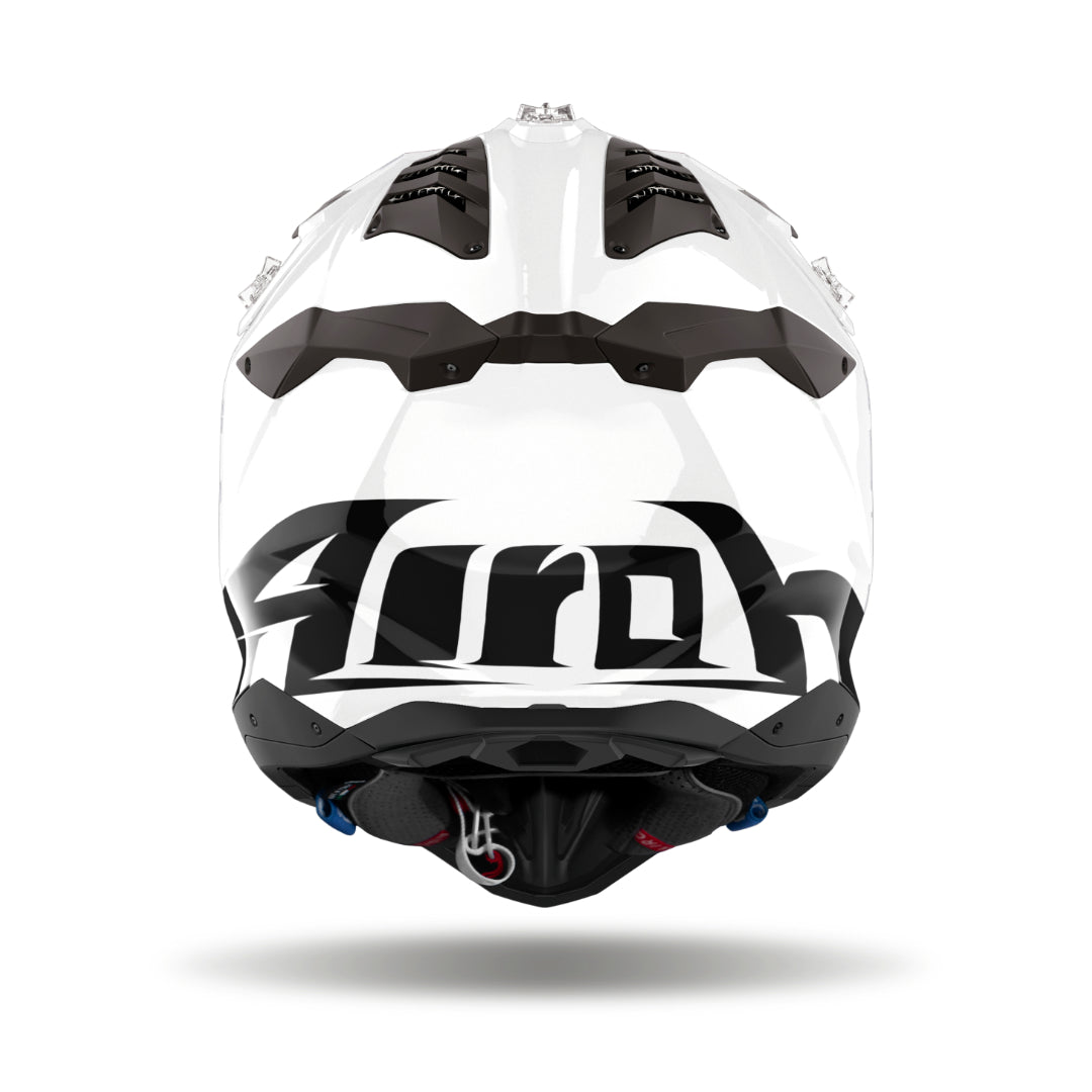 Airoh Aviator 3 Colour Gloss MX Helmet White