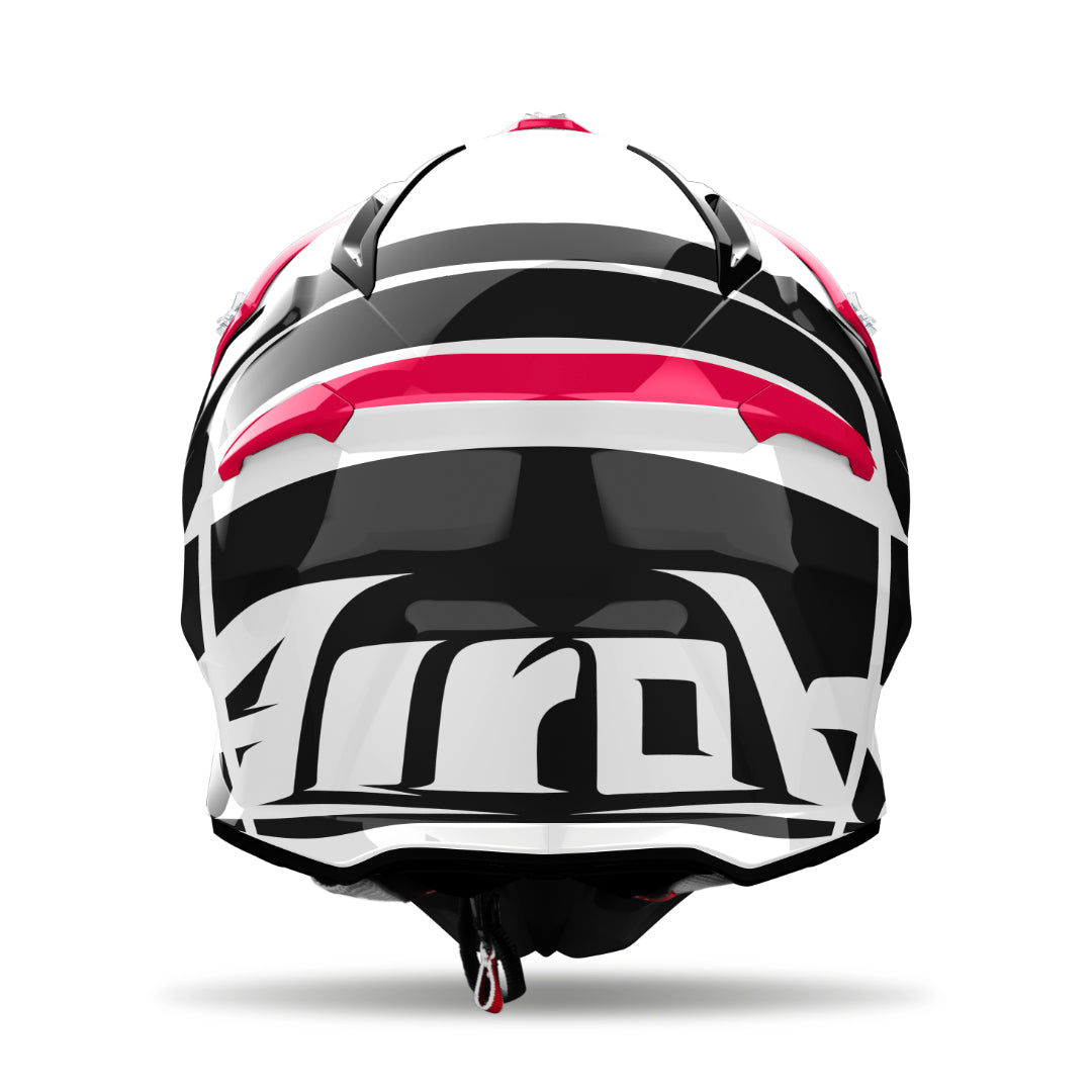 Airoh Aviator Ace 2 Engine Gloss MX Helmet Red