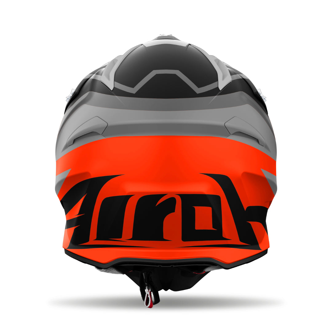 Airoh Aviator Ace 2 Ground Matt MX Helmet Orange